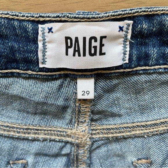 Paige Jimmy Jimmy Denim Shorts - Picture 6 of 14